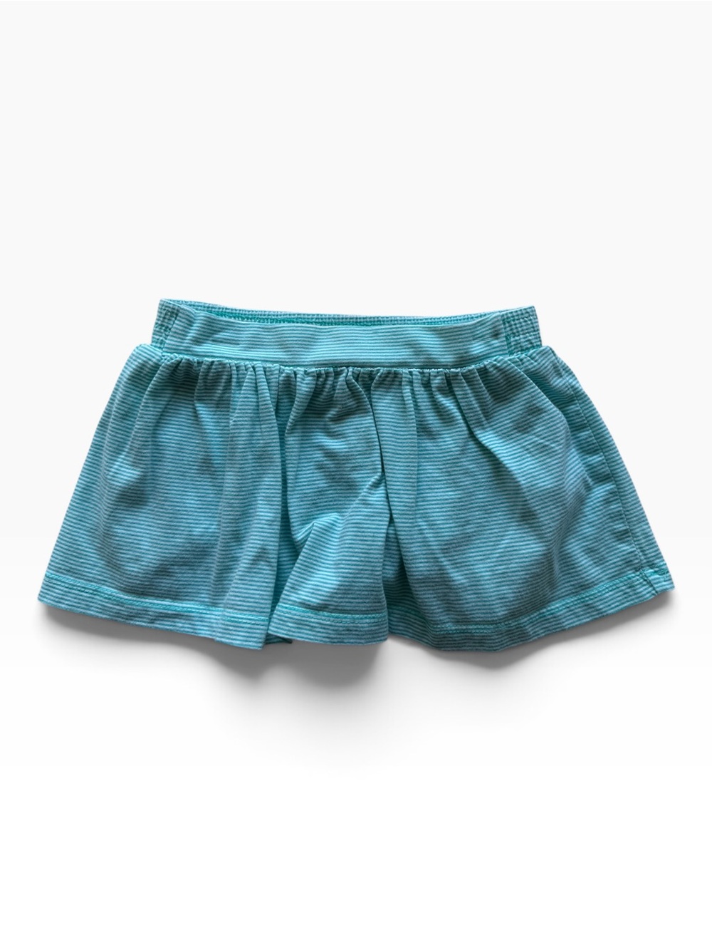 OshKosh B'gosh Teal Striped Girls' Skort